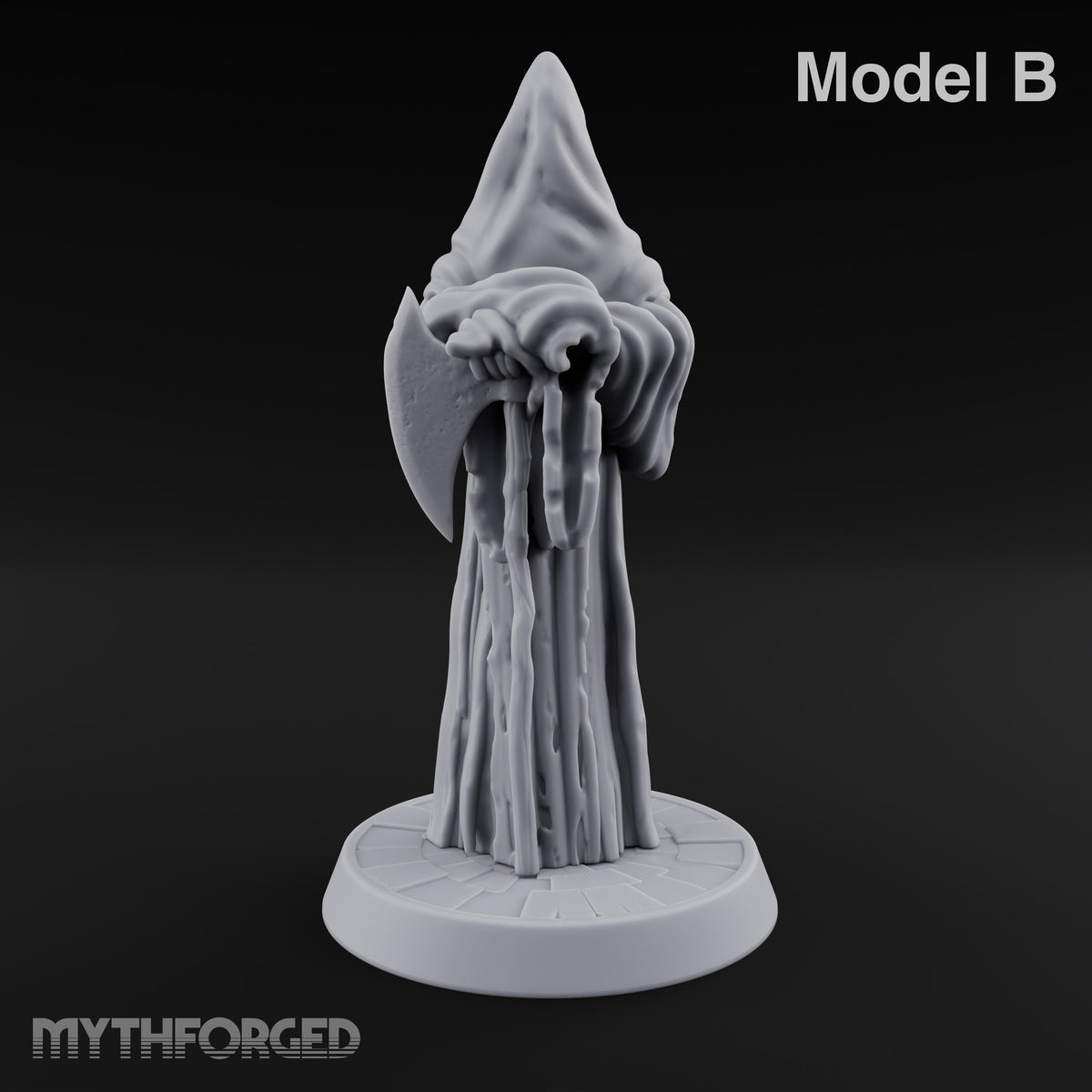 Executioner's Hood Stays Up Wraith Axe Executioners — B