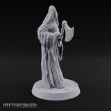 Executioner's Hood Stays Up Wraith Axe Executioners — C