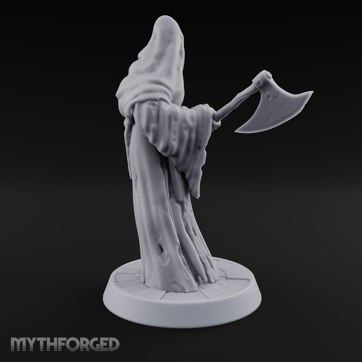 Executioner's Hood Stays Up Wraith Axe Executioners — C