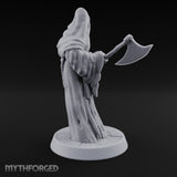 Executioner's Hood Stays Up Wraith Axe Executioner C