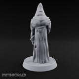 Executioner's Hood Stays Up Wraith Axe Executioner C