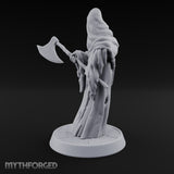 Executioner's Hood Stays Up Wraith Axe Executioner C