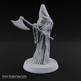 Executioner's Hood Stays Up Wraith Axe Executioner C