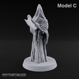Executioner's Hood Stays Up Wraith Axe Executioners — C