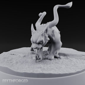 Drool Dripping Prowling Displacer Beast Cub