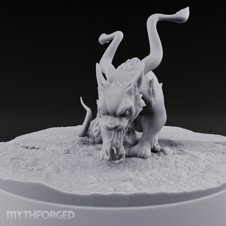 Drool Dripping Prowling Displacer Beast Cub gallery 1