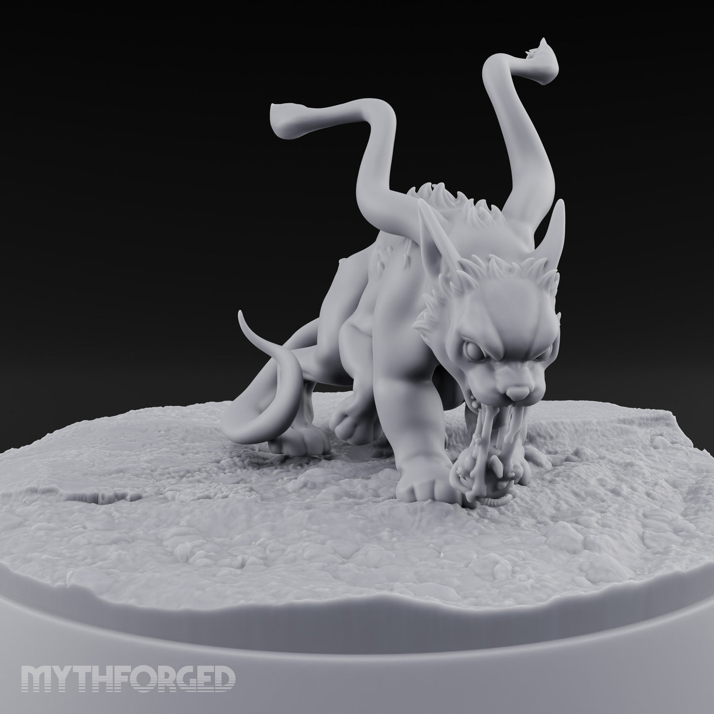 Drool Dripping Prowling Displacer Beast Cub gallery 2