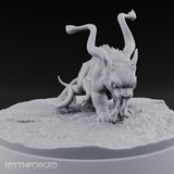 Drool Dripping Prowling Displacer Beast Cub gallery 2