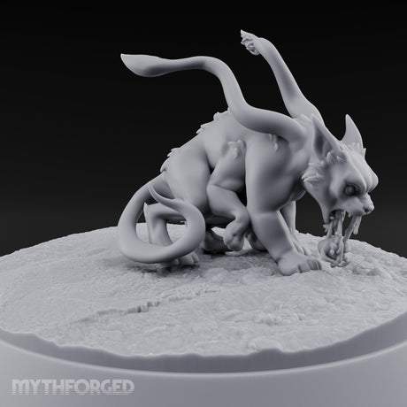 Drool Dripping Prowling Displacer Beast Cub gallery 3