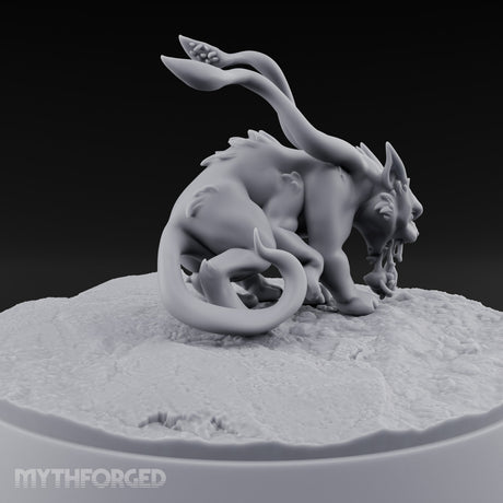 Drool Dripping Prowling Displacer Beast Cub gallery 4