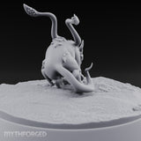 Drool Dripping Prowling Displacer Beast Cub gallery 5