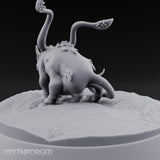 Drool Dripping Prowling Displacer Beast Cub gallery 6
