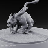 Drool Dripping Prowling Displacer Beast Cub gallery 8
