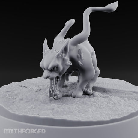 Drool Dripping Prowling Displacer Beast Cub gallery 9