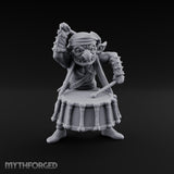 Drum Bashing Goblin Bard gallery 1
