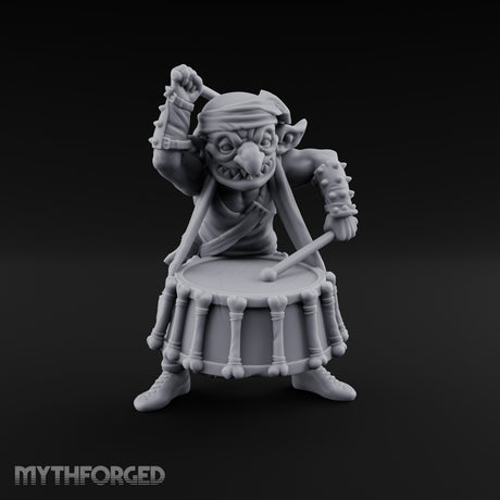 Drum Bashing Goblin Bard gallery 1