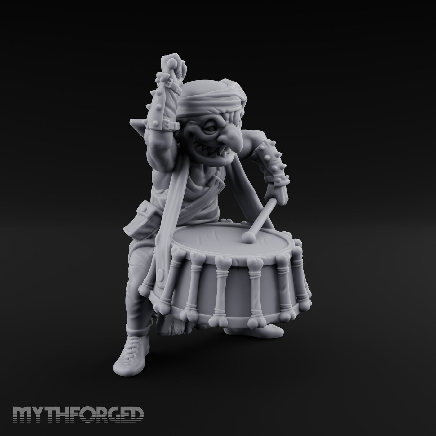 Drum Bashing Goblin Bard gallery 2
