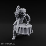 Drum Bashing Goblin Bard gallery 2