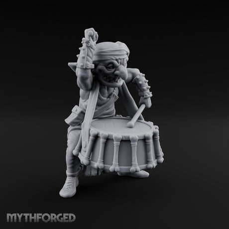 Drum Bashing Goblin Bard gallery 2