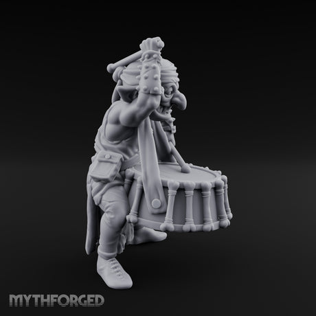 Drum Bashing Goblin Bard gallery 3