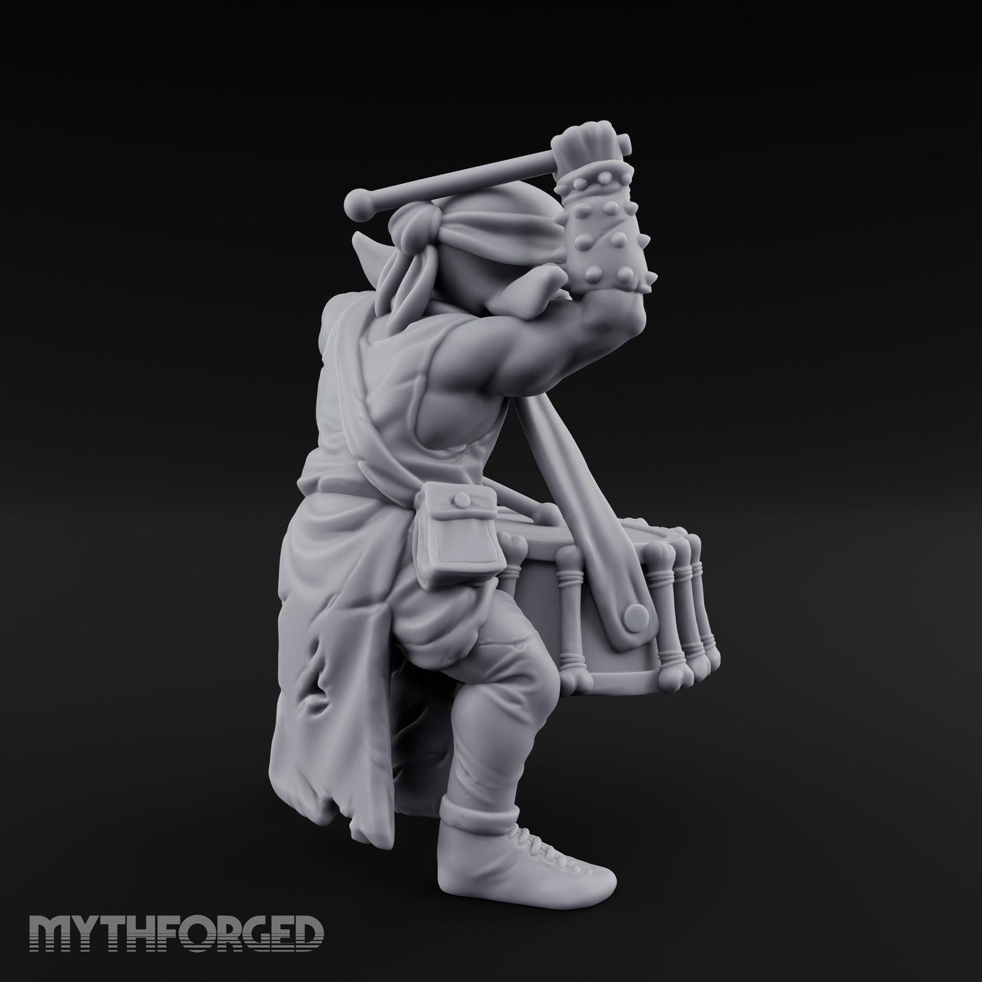 Drum Bashing Goblin Bard gallery 4