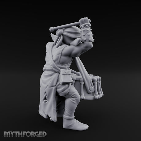 Drum Bashing Goblin Bard gallery 4
