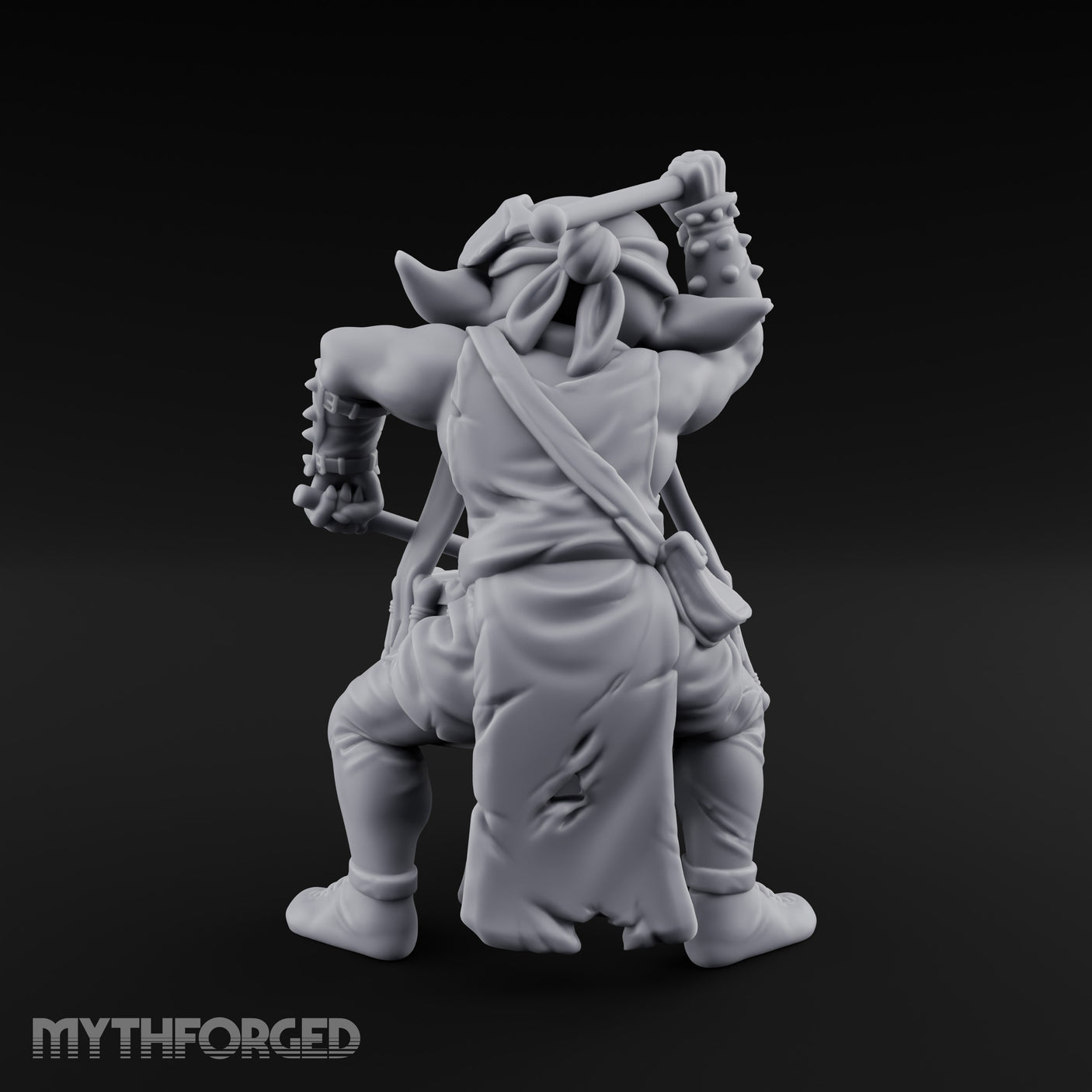 Drum Bashing Goblin Bard gallery 5