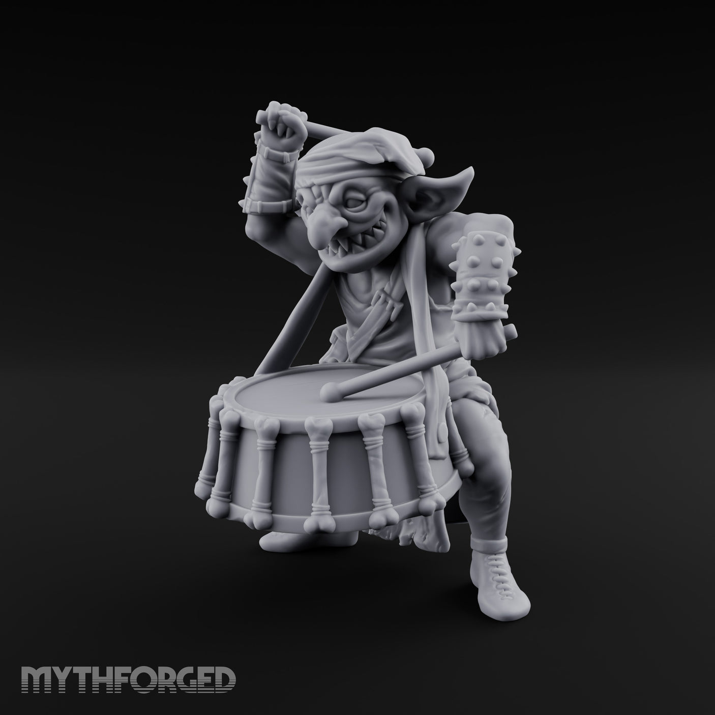 Drum Bashing Goblin Bard gallery 8