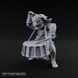 Drum Bashing Goblin Bard gallery 8
