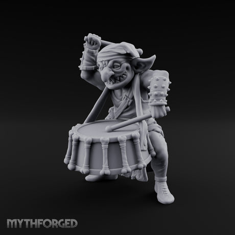 Drum Bashing Goblin Bard gallery 8