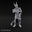 Drum Tapping Tiefling Bard