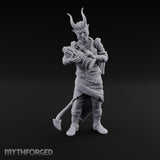 Drum Tapping Tiefling Bard gallery 1