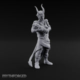 Drum Tapping Tiefling Bard gallery 2