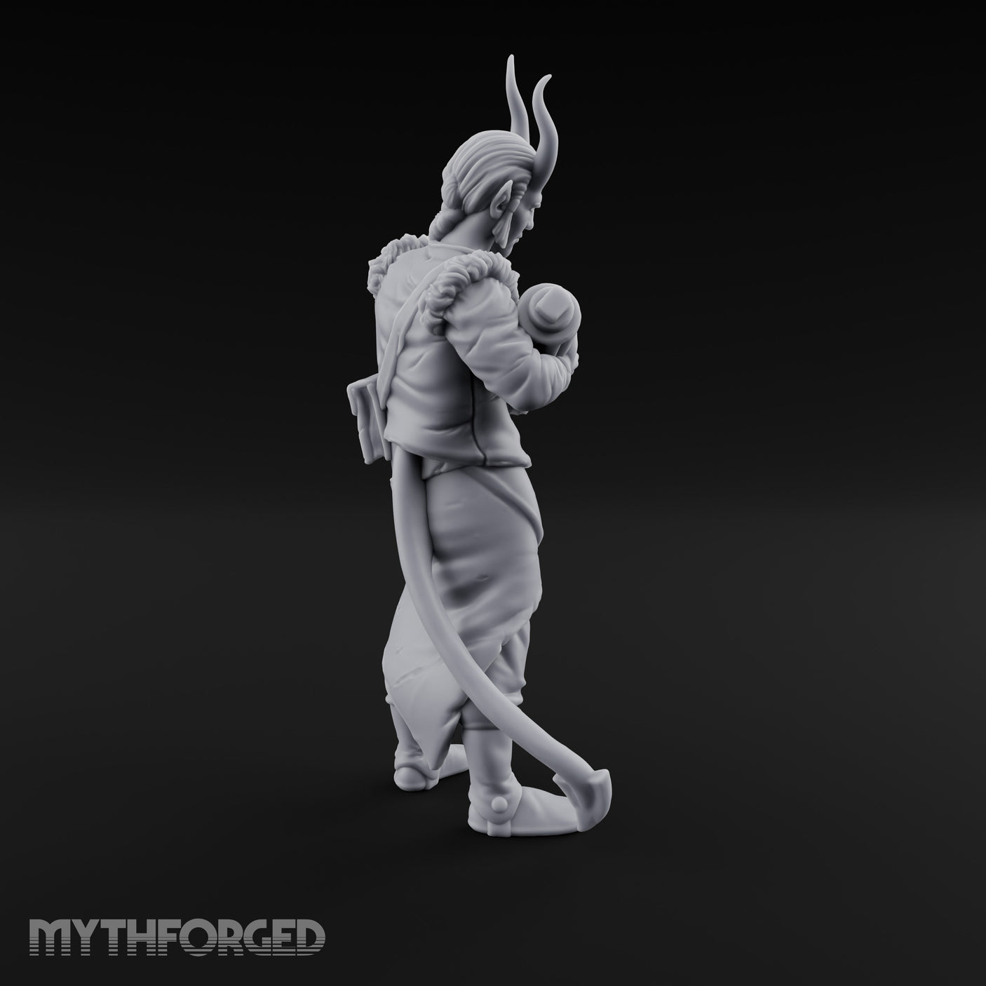 Drum Tapping Tiefling Bard gallery 4