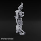 Drum Tapping Tiefling Bard gallery 4