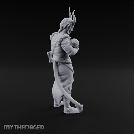 Drum Tapping Tiefling Bard gallery 4