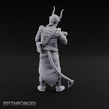 Drum Tapping Tiefling Bard gallery 5