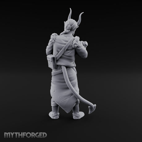 Drum Tapping Tiefling Bard gallery 5