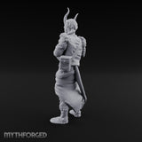 Drum Tapping Tiefling Bard gallery 6