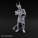 Drum Tapping Tiefling Bard gallery 9
