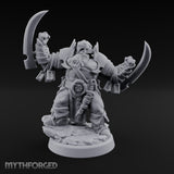 Dual Blade Charging Dwarf Berserker gallery 1