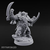 Dual Blade Charging Dwarf Berserker gallery 2