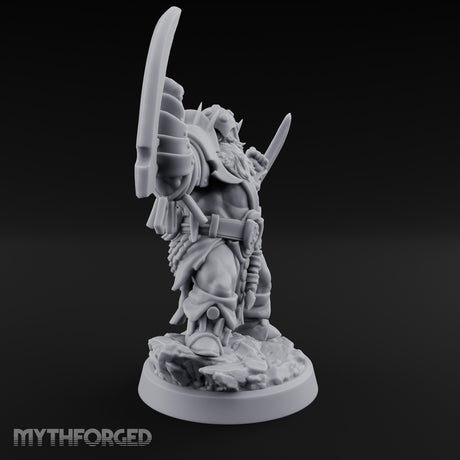 Dual Blade Charging Dwarf Berserker gallery 3