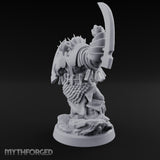 Dual Blade Charging Dwarf Berserker gallery 4