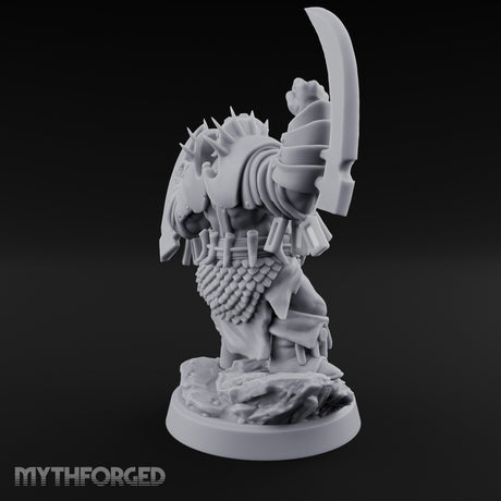 Dual Blade Charging Dwarf Berserker gallery 4