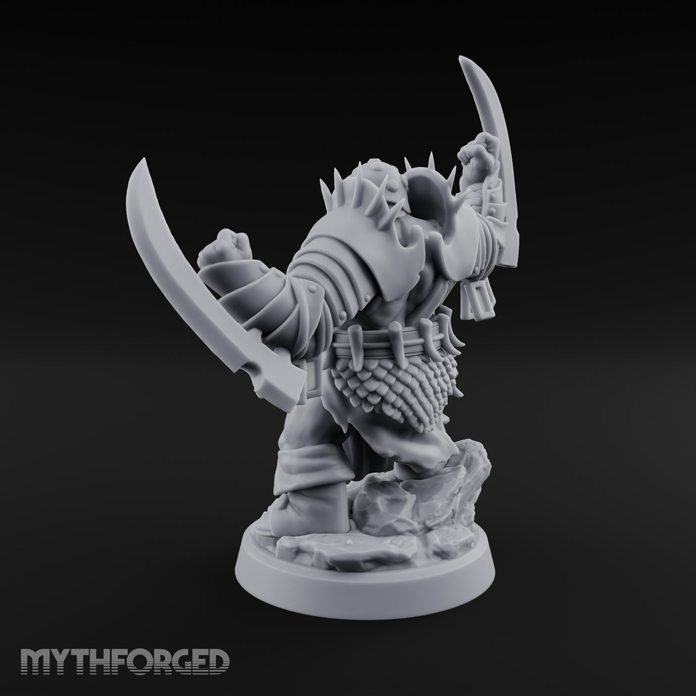 Dual Blade Charging Dwarf Berserker gallery 6