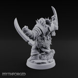 Dual Blade Charging Dwarf Berserker gallery 6