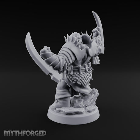 Dual Blade Charging Dwarf Berserker gallery 6