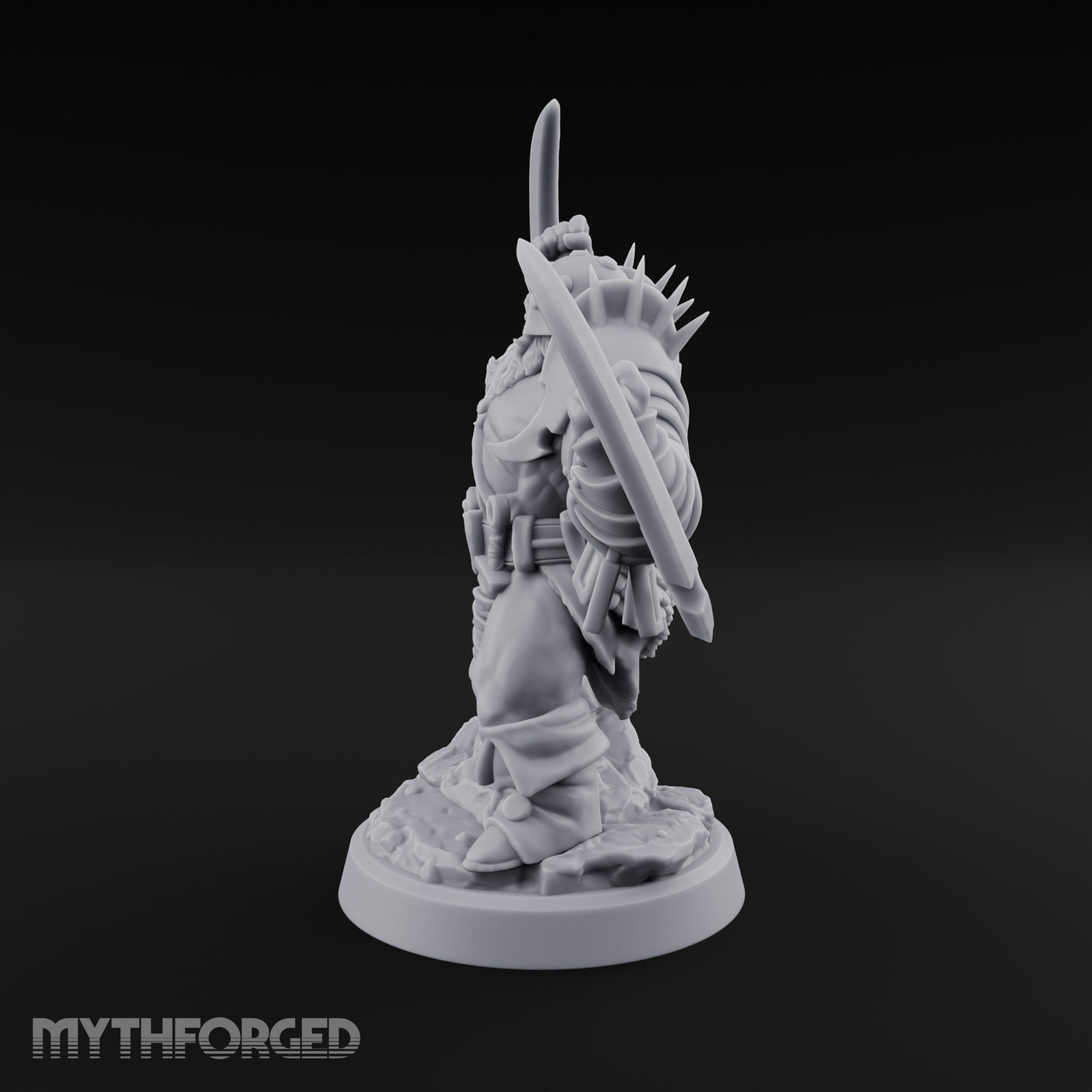 Dual Blade Charging Dwarf Berserker gallery 7