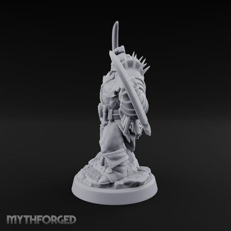 Dual Blade Charging Dwarf Berserker gallery 7